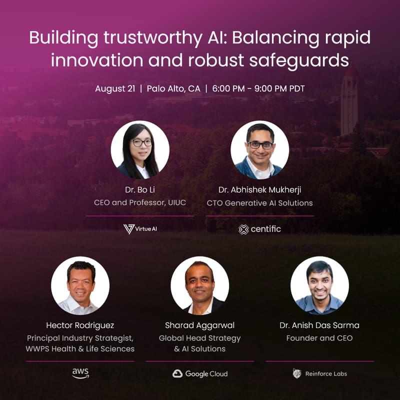 Cover Image for Building Trustworthy AI: Balancing Rapid Innovation and Robust Safeguards