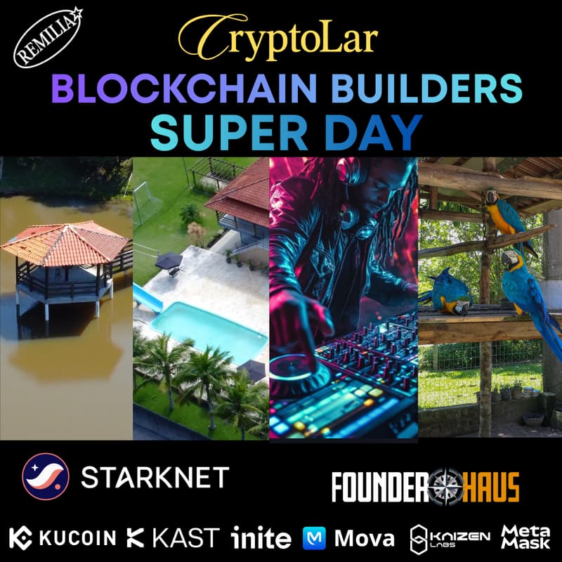 Cover Image for Blockchain Builders Super Day!