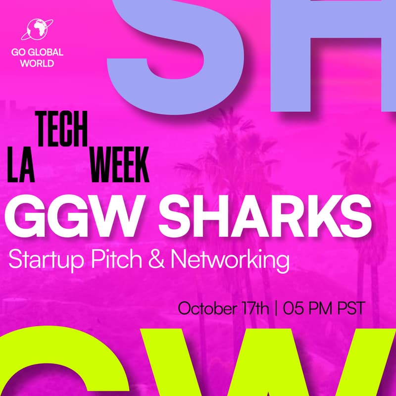 Cover Image for GGW Sharks. AI Founders & Investors - #LATechWeek