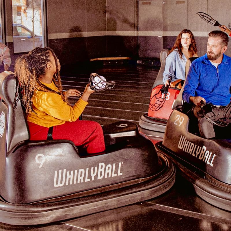 Cover Image for Get Your Game On: WhirlyBall Night 🥍🎳