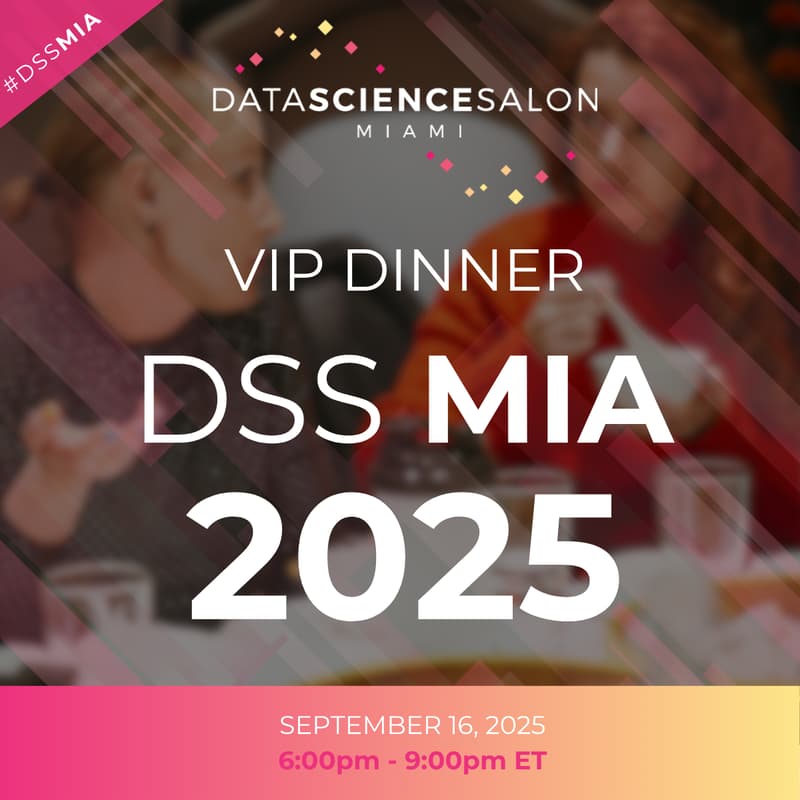 Cover Image for DSS 🦩 MIA | VIP Dinner
