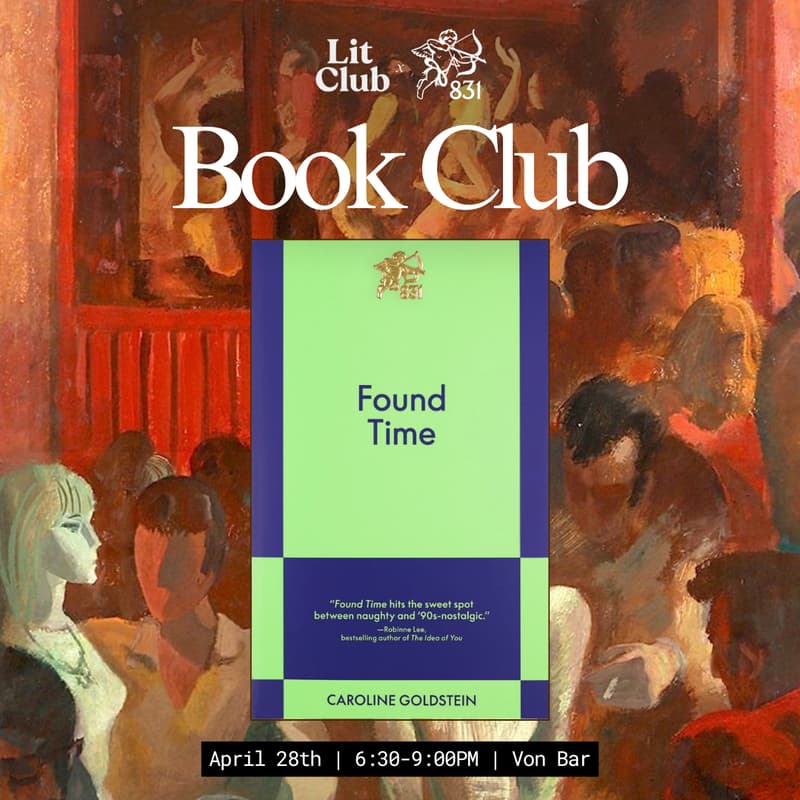 Cover Image for Book Club: Found Time by Caroline Goldstein