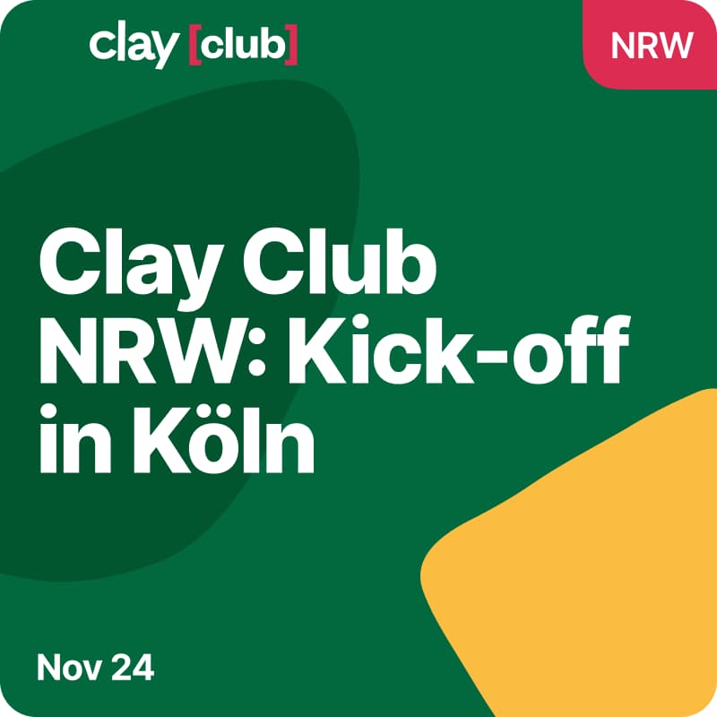 Cover Image for Clay Club NRW: Kickoff in Köln