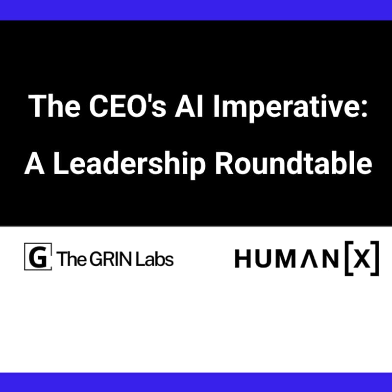 Cover Image for The CEO's AI Imperative: An Executive Leadership Roundtable