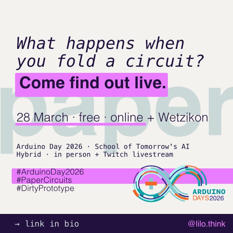 Cover Image for Paper as Interface