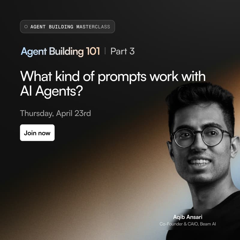 Cover Image for What kind of prompts work with AI Agents?