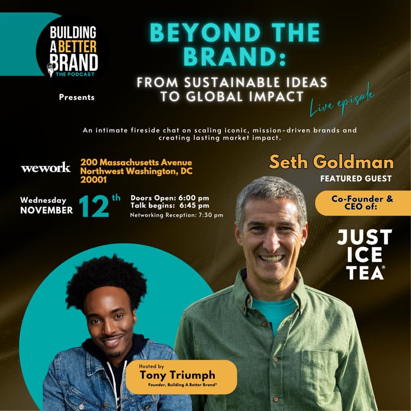 Cover Image for The Purpose-Driven Brand: From Sustainable Ideas to Global Impact