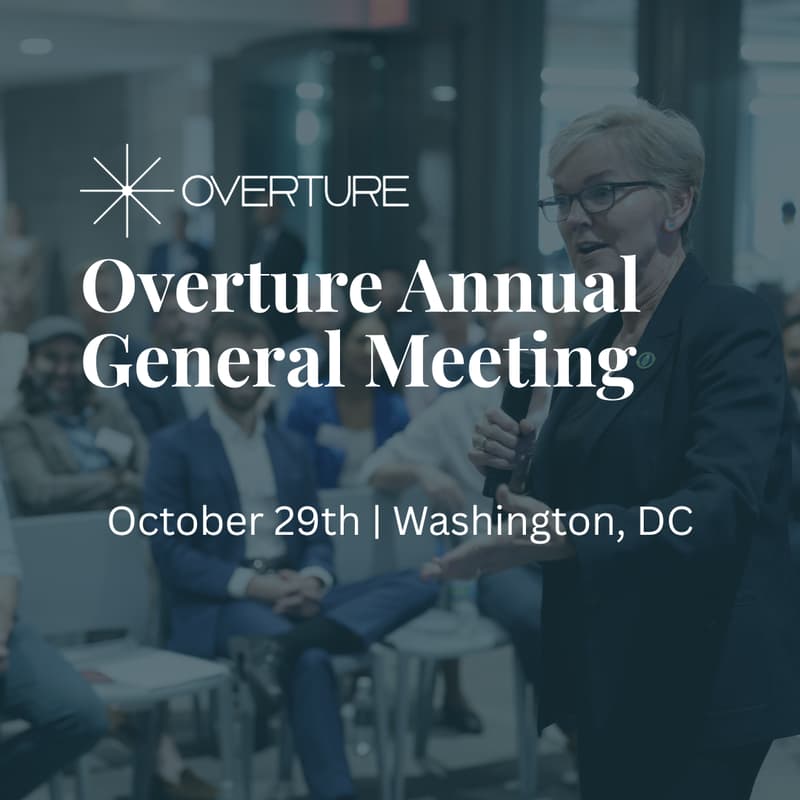 Cover Image for Overture Annual General Meeting