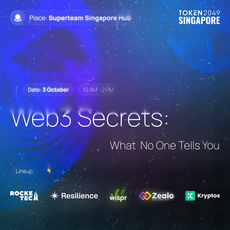 Cover Image for WEB3 SECRETS: WHAT NO ONE TELLS YOU