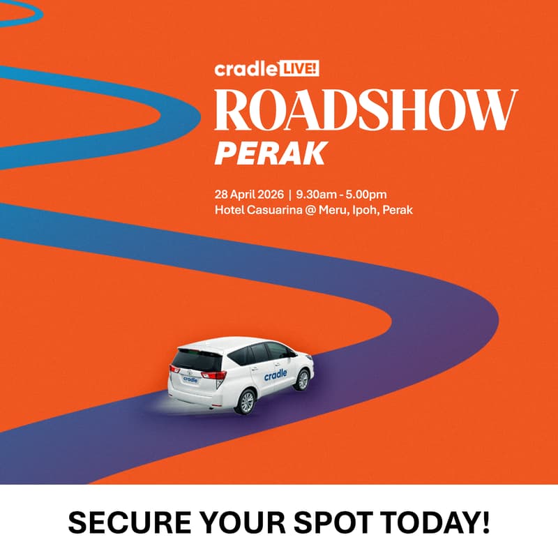 Cover Image for CRADLE LIVE | ROADSHOW PERAK
