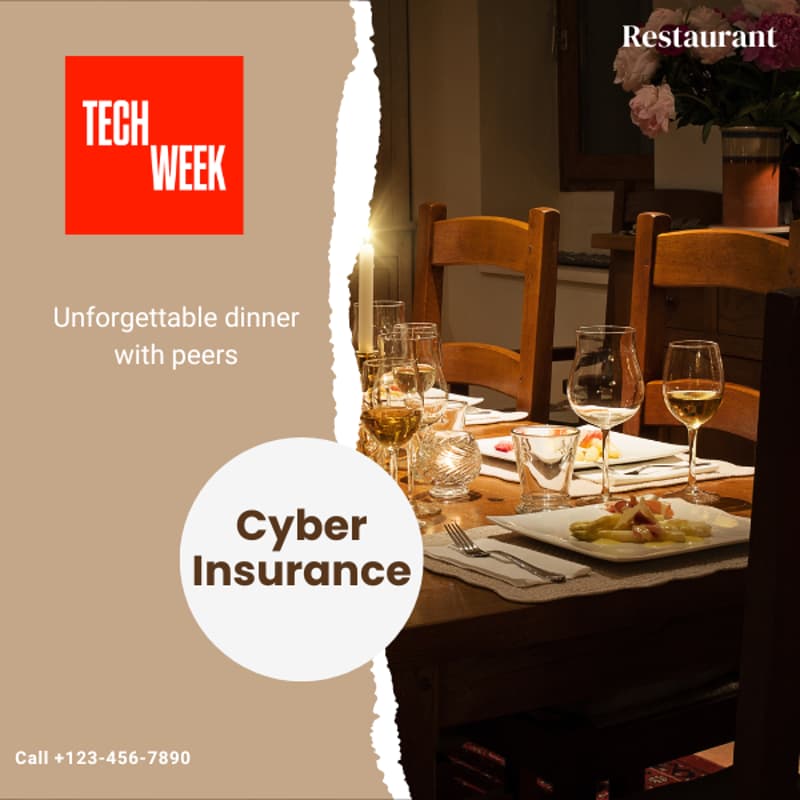 Cover Image for NYC #TechWeek - Under the Hood: Cyber Insurance and AI