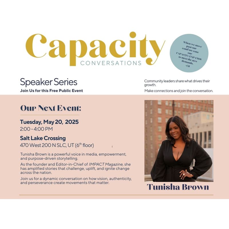 Cover Image for Capacity Conversations