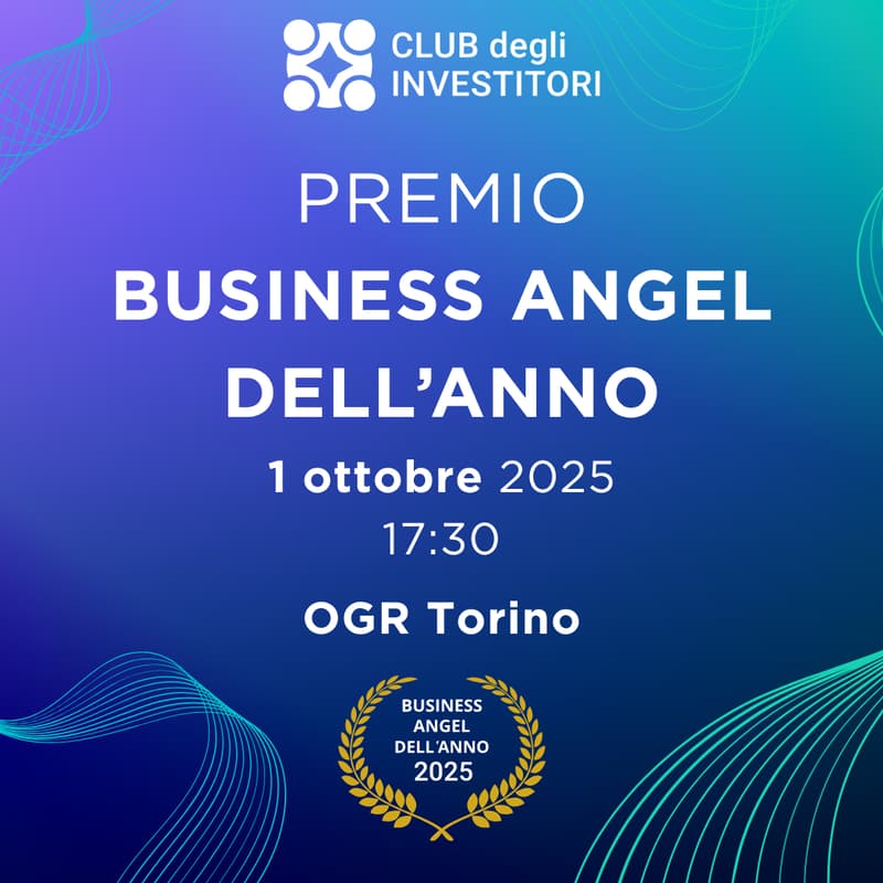 Cover Image for Premio Business Angel dell'Anno 2025