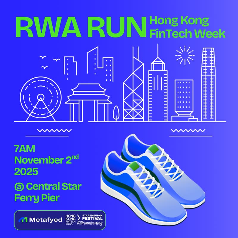 Cover Image for RWA Morning Run | HK FinTech Week