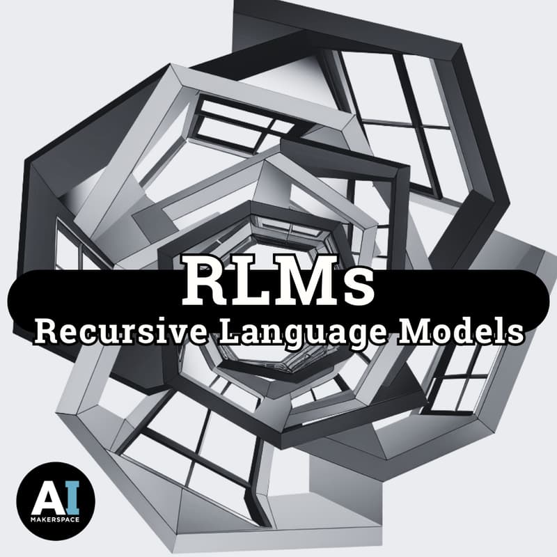 Cover Image for RLMs: Recursive Language Models