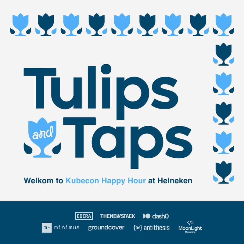 Cover Image for Tulips & Taps: Welkom to Kubecon Happy Hour