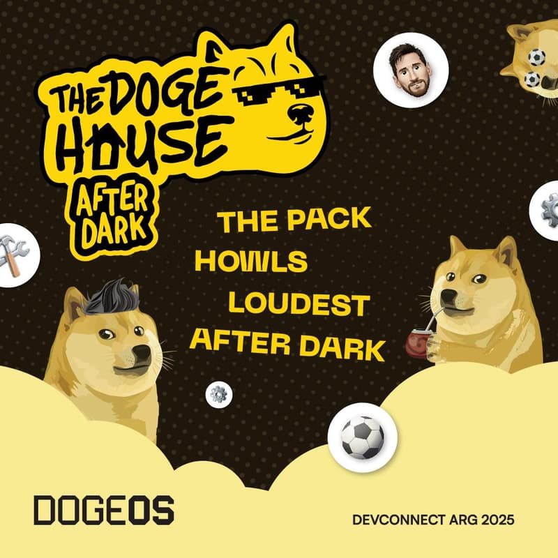 Cover Image for The Doge House: After Dark @ Devconnect