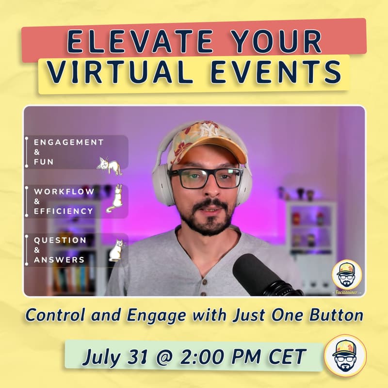 Cover Image for Elevate Your Virtual Events: Control and Engage with Just One Button