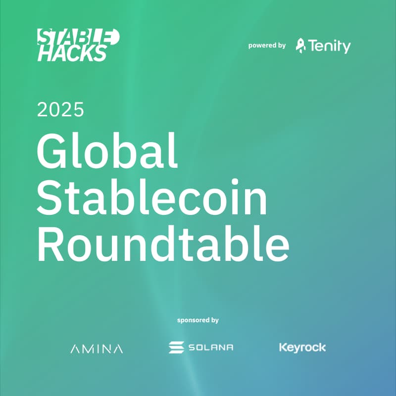Cover Image for Global Stablecoin Roundtable
