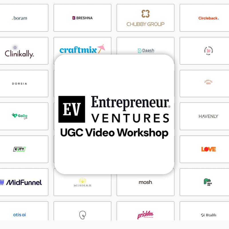 Cover Image for Private Workshop: Get a FREE UGC-Style Trend with an Actor Showcasing Your Product