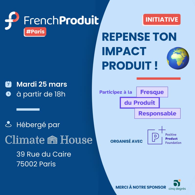 Cover Image for Fresque du Produit responsable: Repense ton impact produit ! 🌍