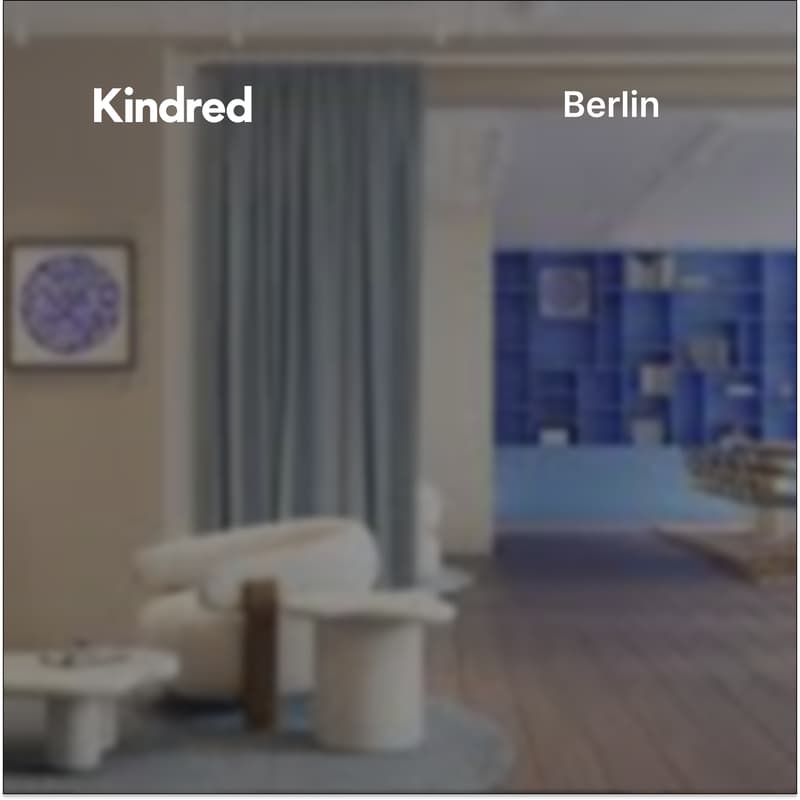 Cover Image for Kindred Berlin: Co-work x Connect
