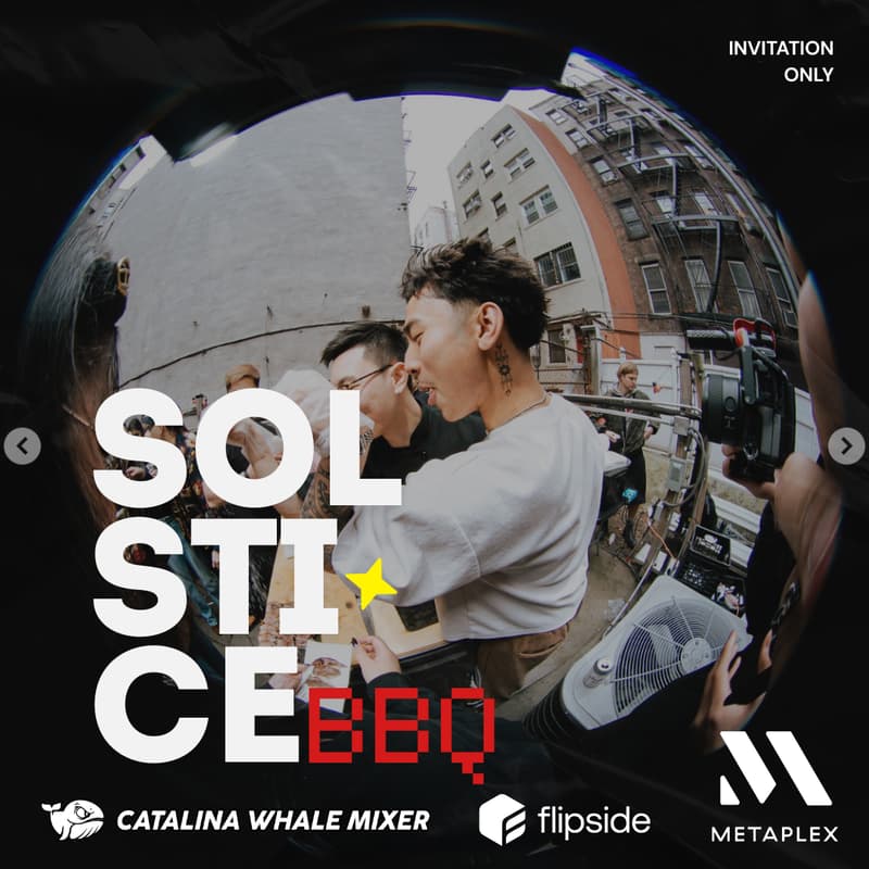 Cover Image for Solstice Cookout