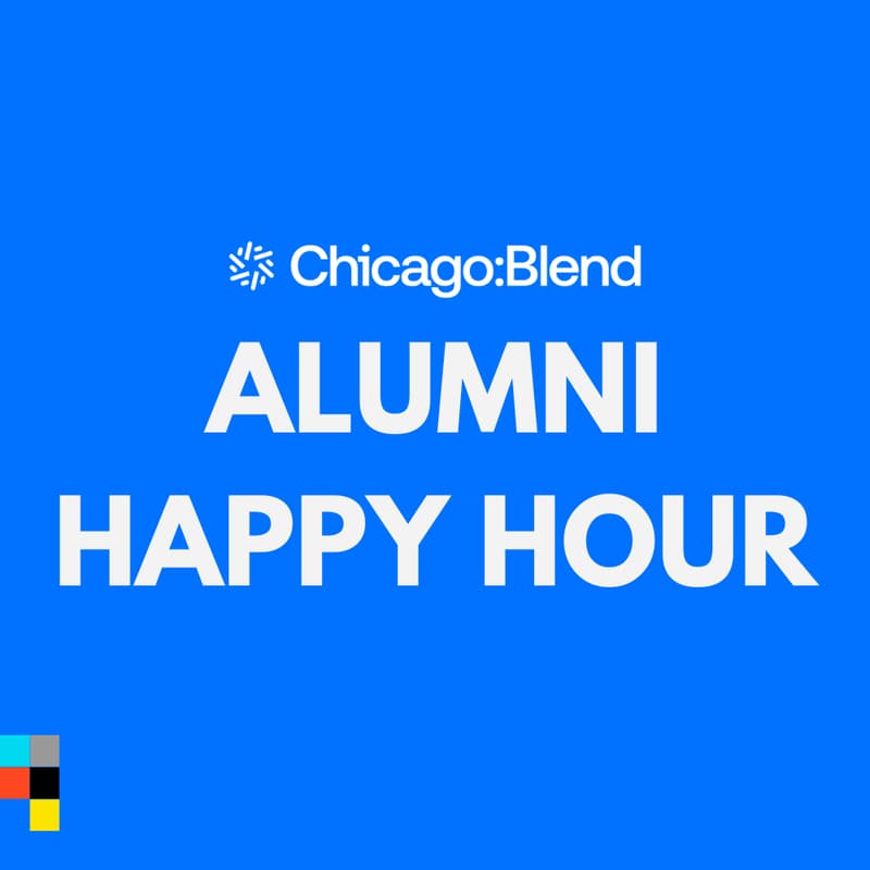 Cover Image for Chicago:Blend Fellow & Alumni Happy Hour