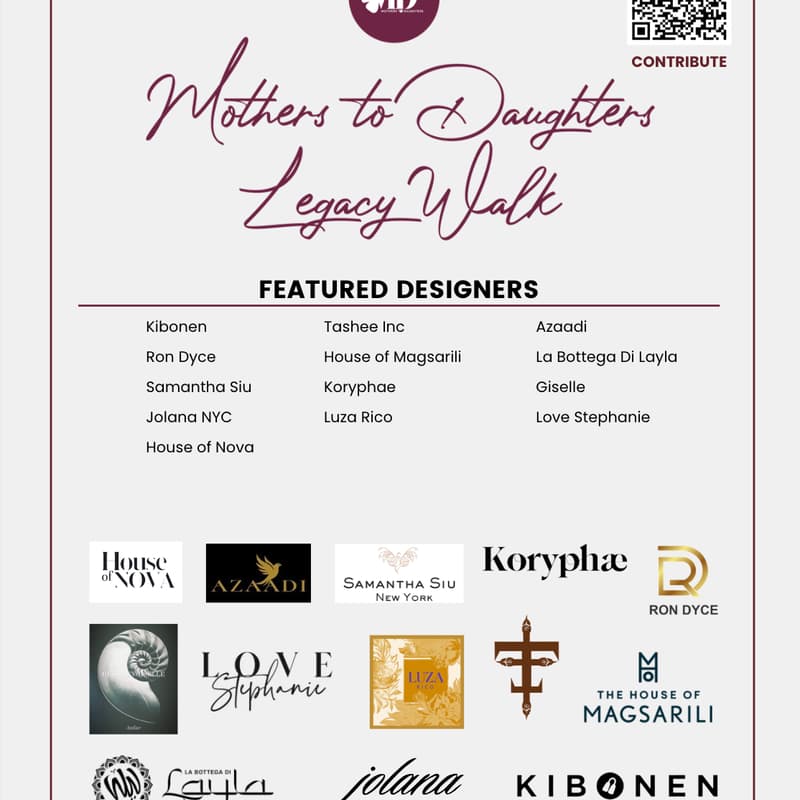 Cover Image for The Mothers to Daughters (M2D) Legacy Walk
