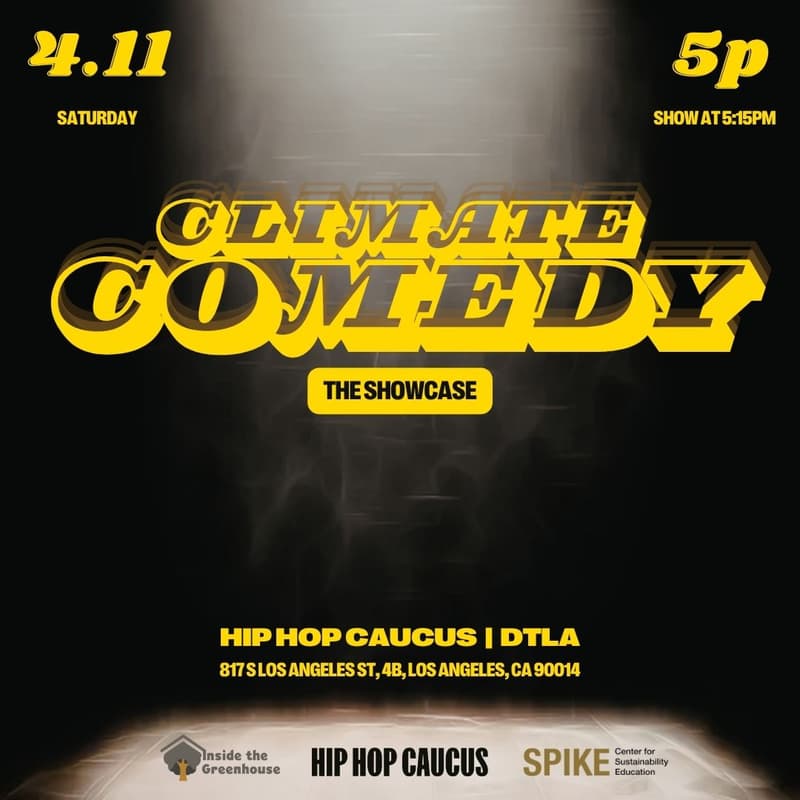 Cover Image for Climate Comedy: The Showcase