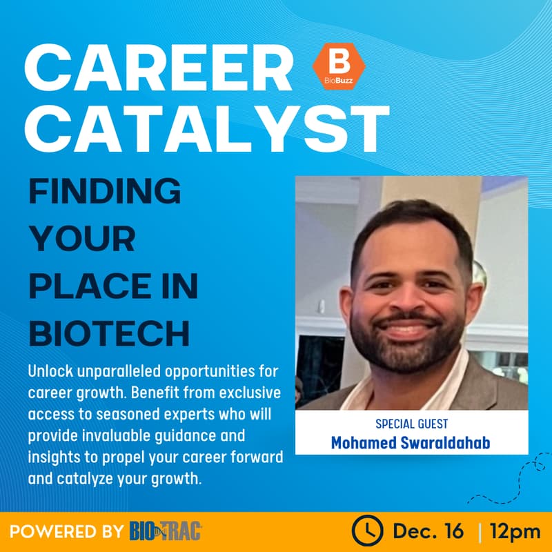 Cover Image for Career Catalyst: Finding Your Place in Biotech