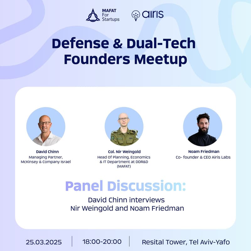 Cover Image for Defense & Dual Use Founders Meetup