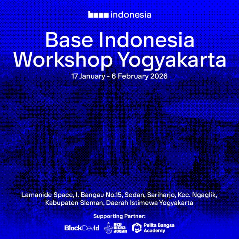 Cover Image for Base Indonesia Workshop - Yogyakarta