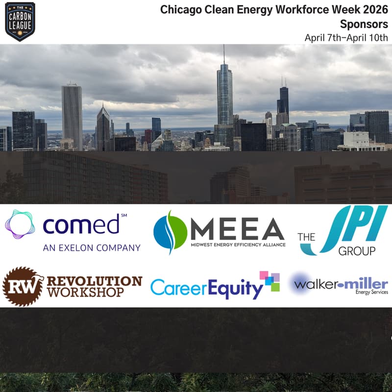 Cover Image for Chicago Clean Energy Workforce Week 2026 Sponsor and Partner Dinner