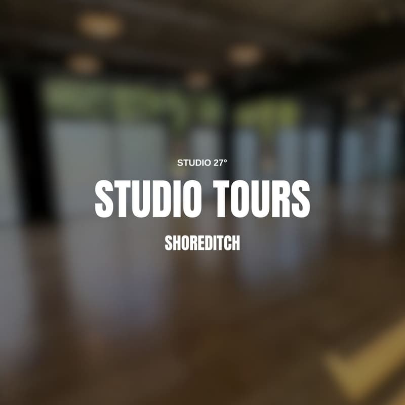 Cover Image for STUDIO TOUR: SHOREDITCH