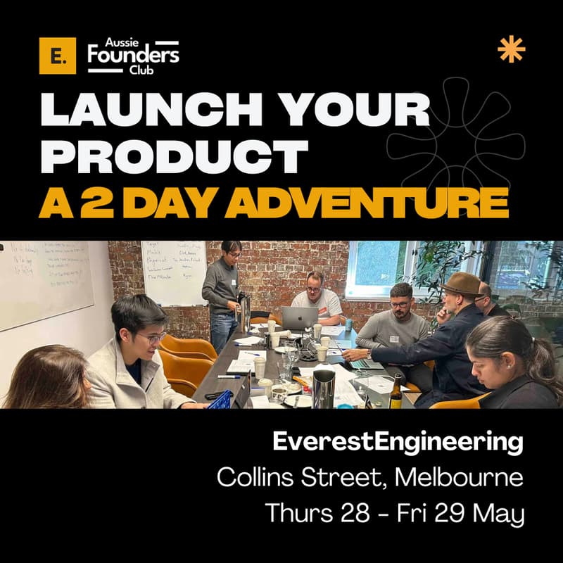Cover Image for EverestEngineering x AFC Present: Launch your Product - A 2 Day Adventure
