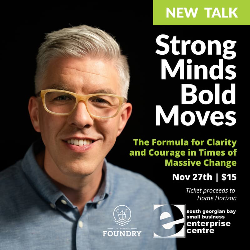 Cover Image for Strong Minds, Bold Moves - New Talk