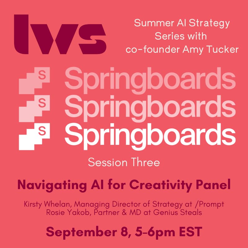 Cover Image for Summer AI Strategy Series #3