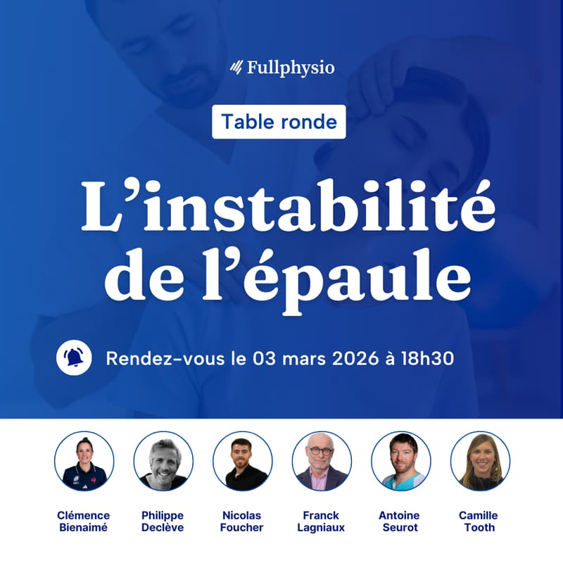 Cover Image for L'instabilité d’épaule
