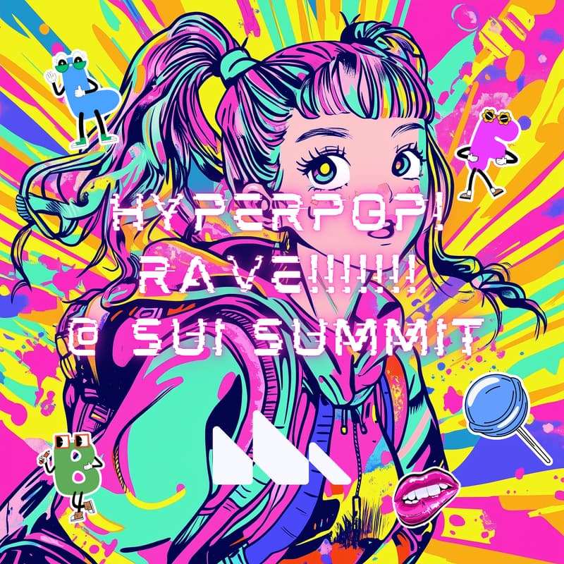 Cover Image for HyperPop Rave @ Sui Summit