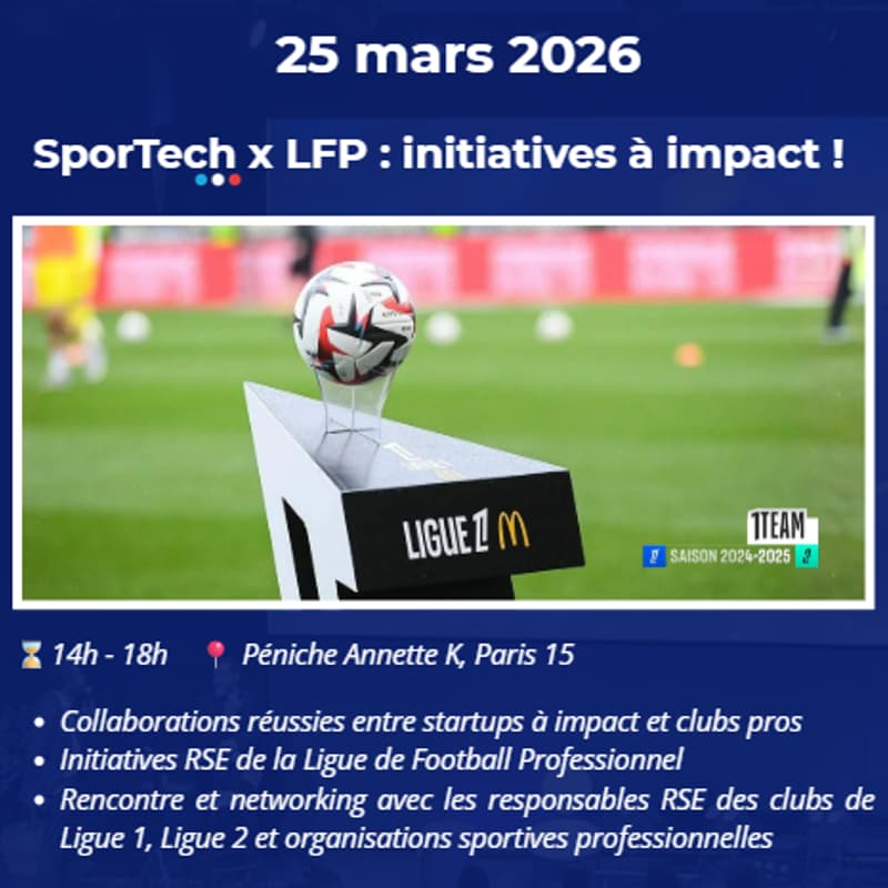 Cover Image for LFP x SporTech : initiatives à impact SOLDOUT