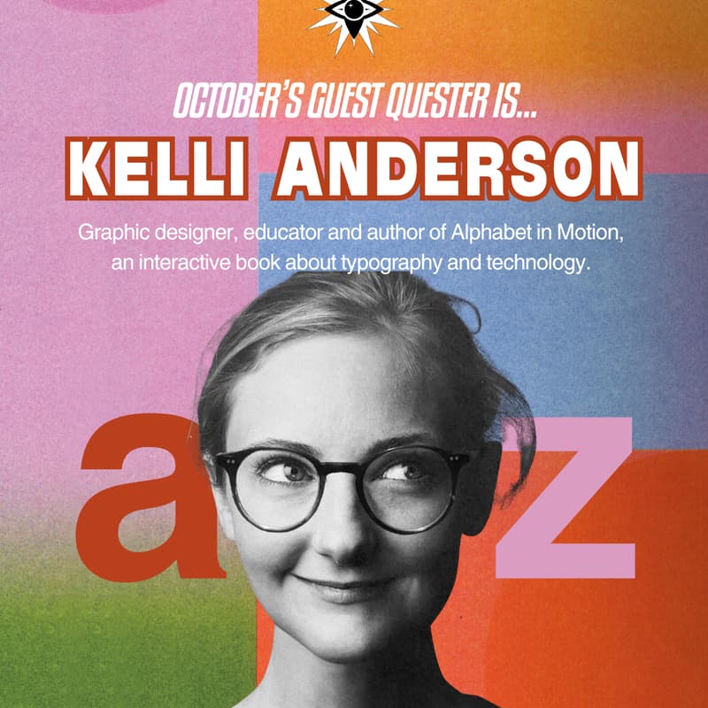 Cover Image for Kelli Anderson: A Creative Quests workshop