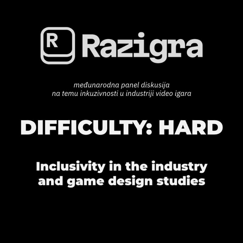 Cover Image for Difficulty: Hard - Inclusivity in the industry and game design studies