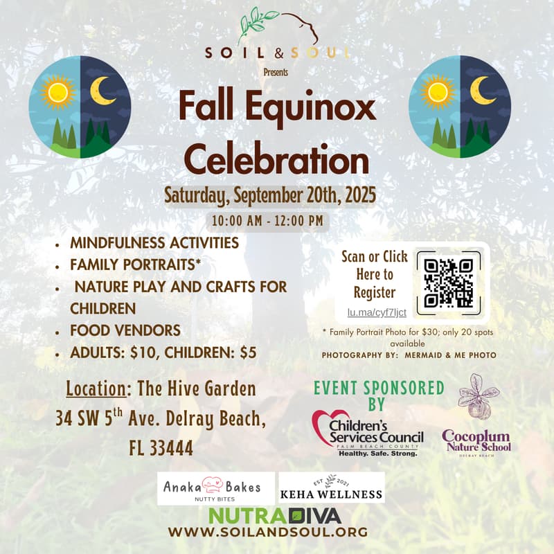 Cover Image for "Fall Family Portraits" celebrating Autumn Equinox 2025!