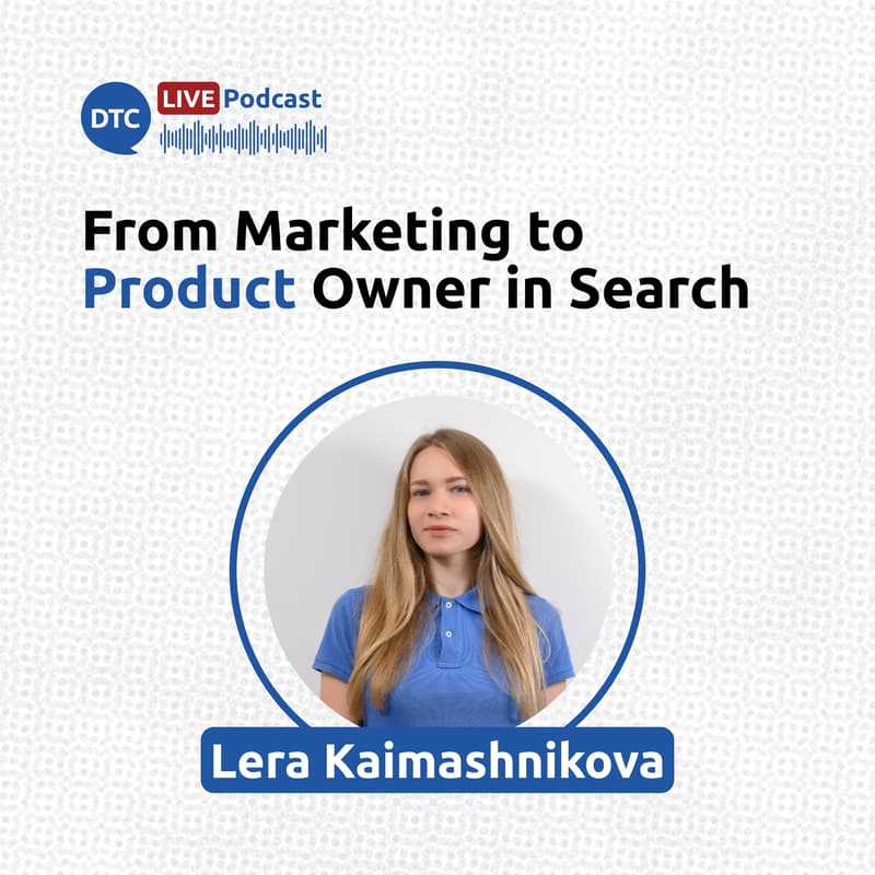 Cover Image for From Marketing to Product Owner in Search