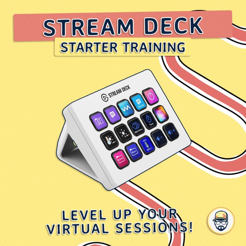 Cover Image for Stream Deck | Starter Training