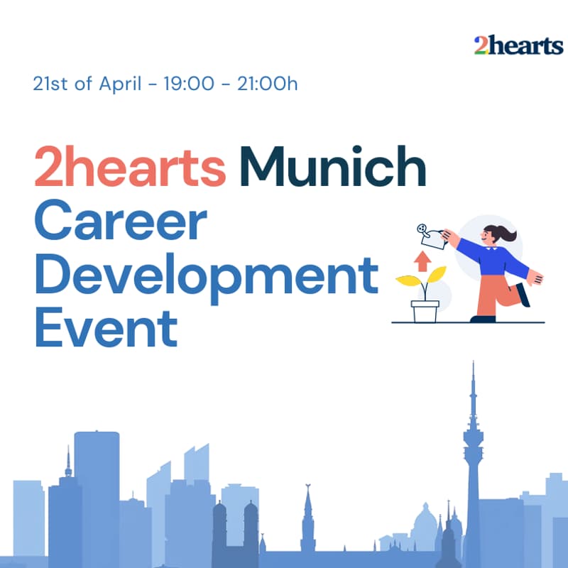 Cover Image for 2hearts Munich - Career Development Event