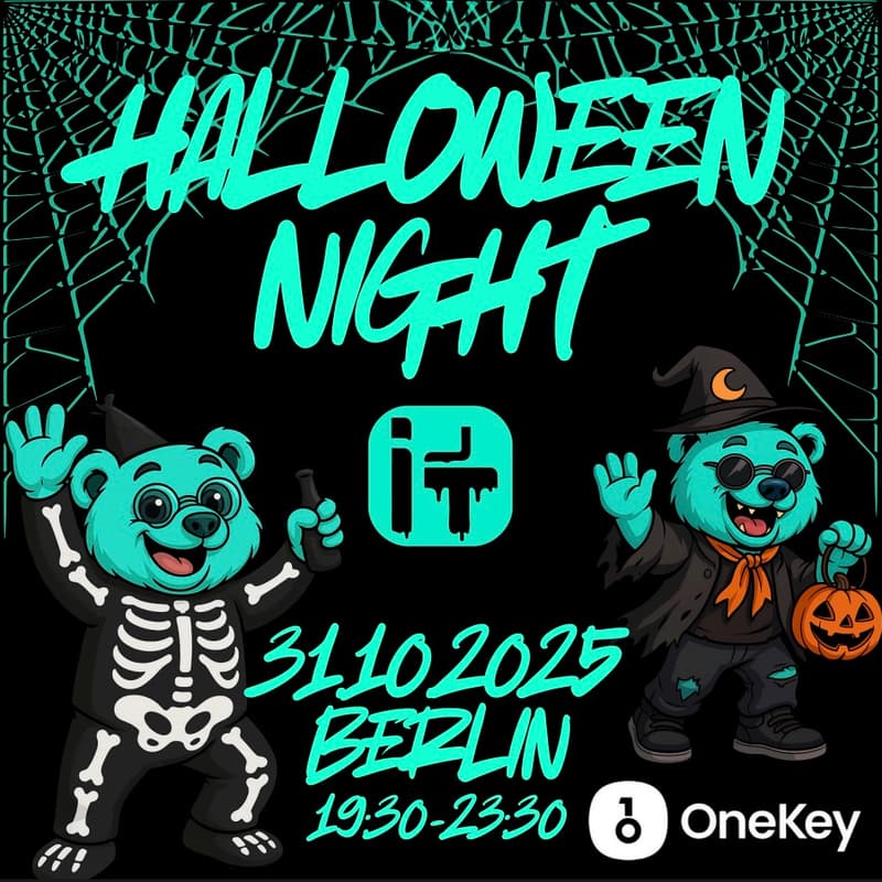 Cover Image for Blockchain Developers Stammtisch - Halloween edition