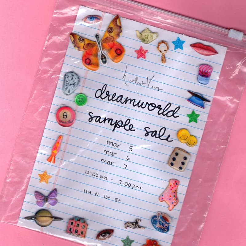 Cover Image for Dreamworld 3-Day Sample Sale