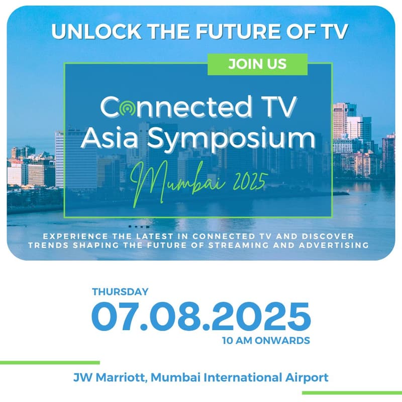 Cover Image for Connected TV Asia Symposium- Mumbai 2025